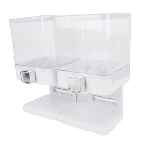 2 X 3.7L Airtight Dry Food Containers Storage
