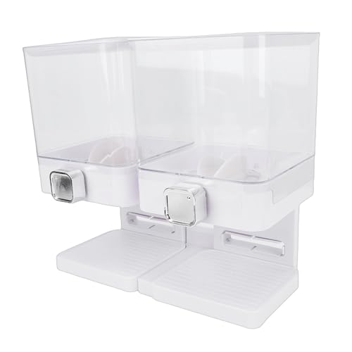 2 X 3.7L Airtight Dry Food Containers Storage