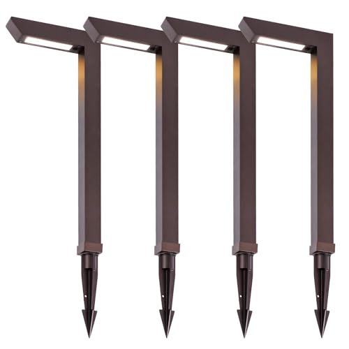 Brown Aluminum Pathway Lighting