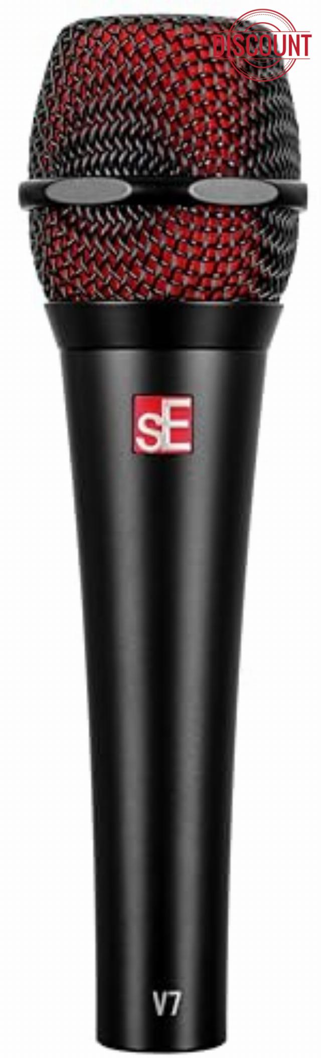 SE ELECTRONICS V7 Dynamic Microphone for Singing