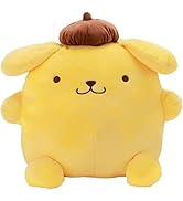 Juju Pompompurin Cushion - Pompompurin Plush Cushion - Kawaii Room Decor - Cute Kawaii Stuff - Po...