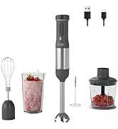 WHUTO Cold Press Juicer, Wide Feed Chute Juicer Machines, Stainless Steel Slow Masticating Juicer...