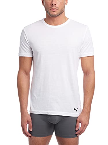 Puma Men's Men's 3 Pack Crew Neck T-Shirts