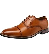 Jousen Men's Casual Dress Shoes Retro Business Classic Dress Shoes for Men
