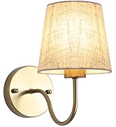 LASENCHOO Plug In White French Country Chandelier Lighting with Long Cord 16ft&On/Off Switch,4 Li...