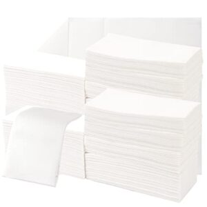 200 Linen-Feel Guest Towels Cloth-Like Hand Towels Disposable Bathroom Napkins Thicken Guest Towel Soft