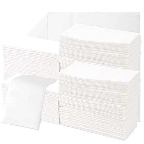 200 Linen-Feel Guest Towels Cloth-Like Hand Towels Disposable Bathroom Napkins Thicken Guest Towel Soft