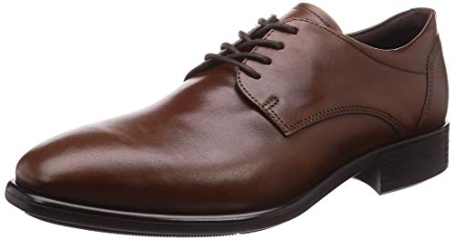 ECCO Men's Citytray Plain Toe Tie Oxford