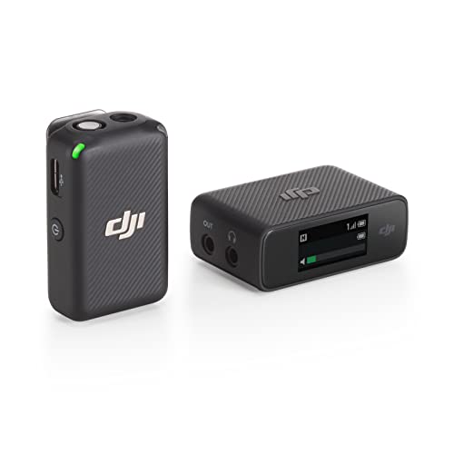 DJI Mic (1 TX + 1 RX)
