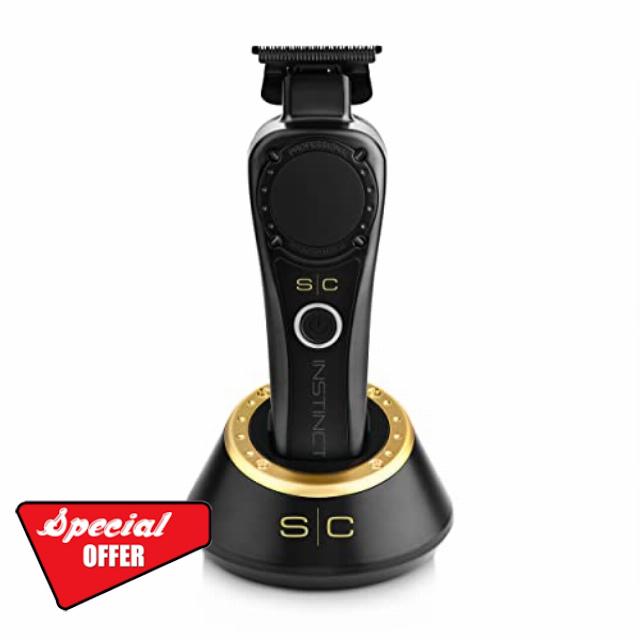 StyleCraft Instinct Professional Cordless Hair Trimmer with IN2 Vector Motor