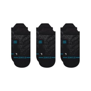 Stance Icon Athletic Performance Tab Socks 3-Pack
