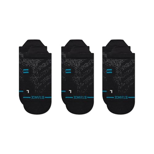 Stance Icon Athletic Performance Tab Socks 3-Pack