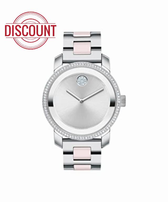 Movado Bold Iconic Women's Watch - Swiss Quartz 2H Movement