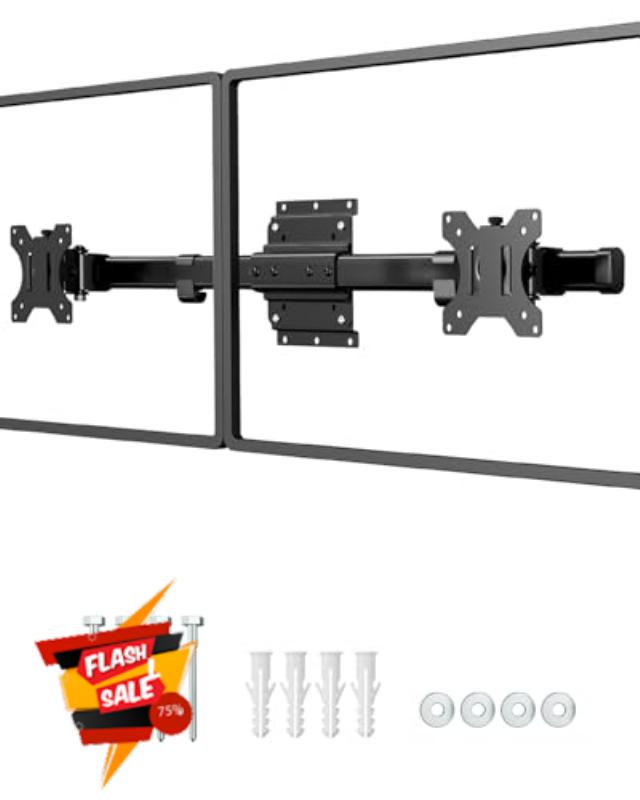 Dual Monitor Wall Mount
