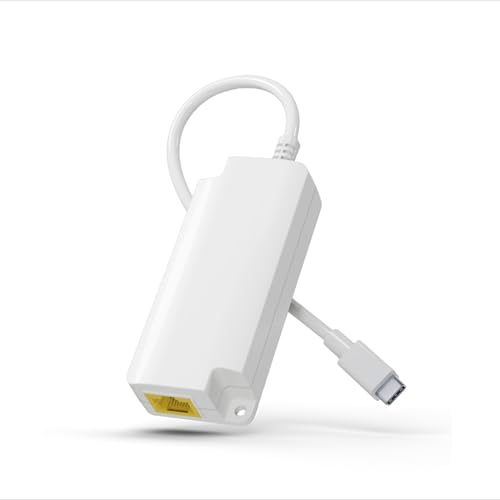 Gigabit PoE to USB C Converter for Smart Phone/Tablet