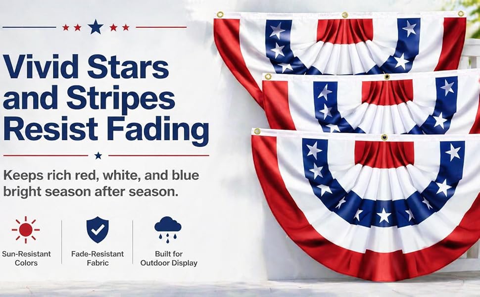 american bunting flag