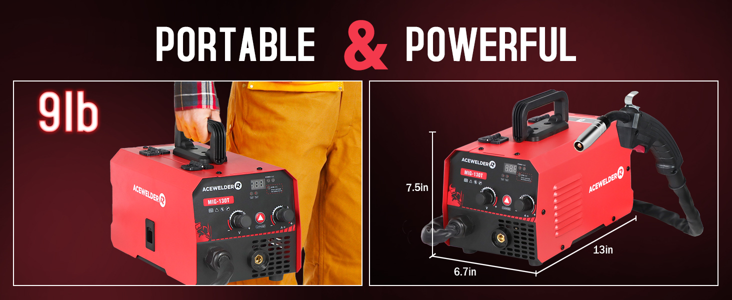 FLUX CORE WELDER