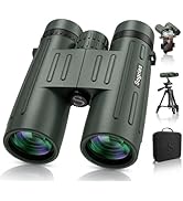 15x52 High Power Binoculars for Adults, HD Bird Watching Binoculars with BAK4 Prism FMC Lens, Wat...