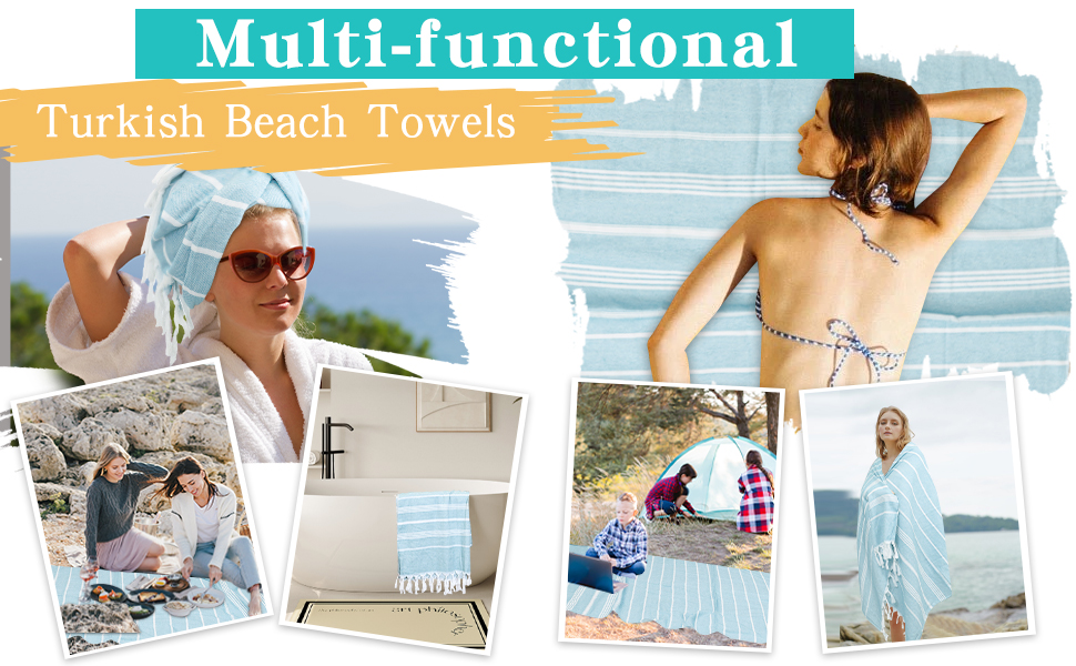 Turkish Beach Towel