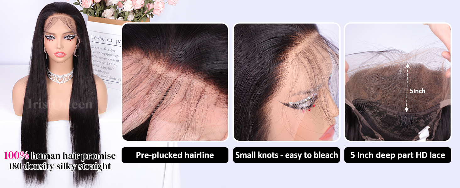 real 100 human hair wig