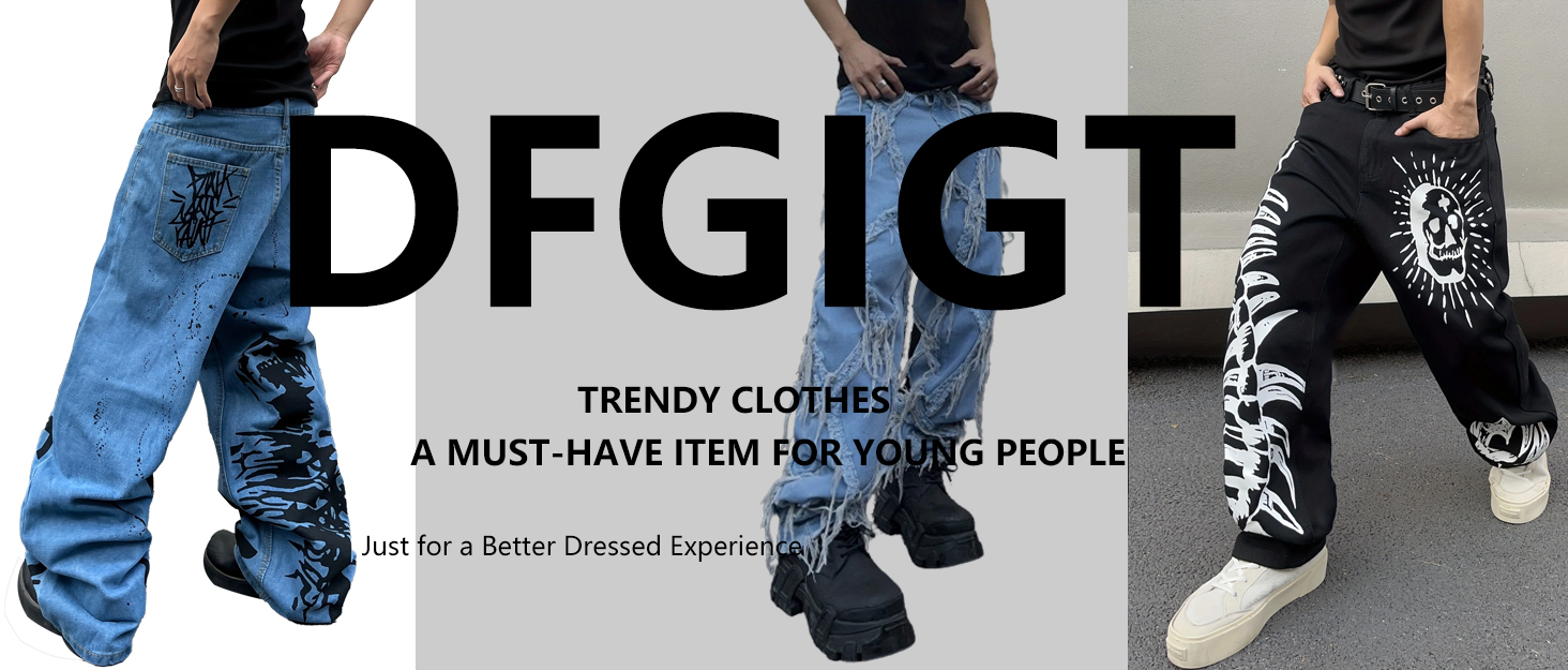 DFGIGT Mens y2k casual fashion hip hop jeans sumer cargo jean shorts