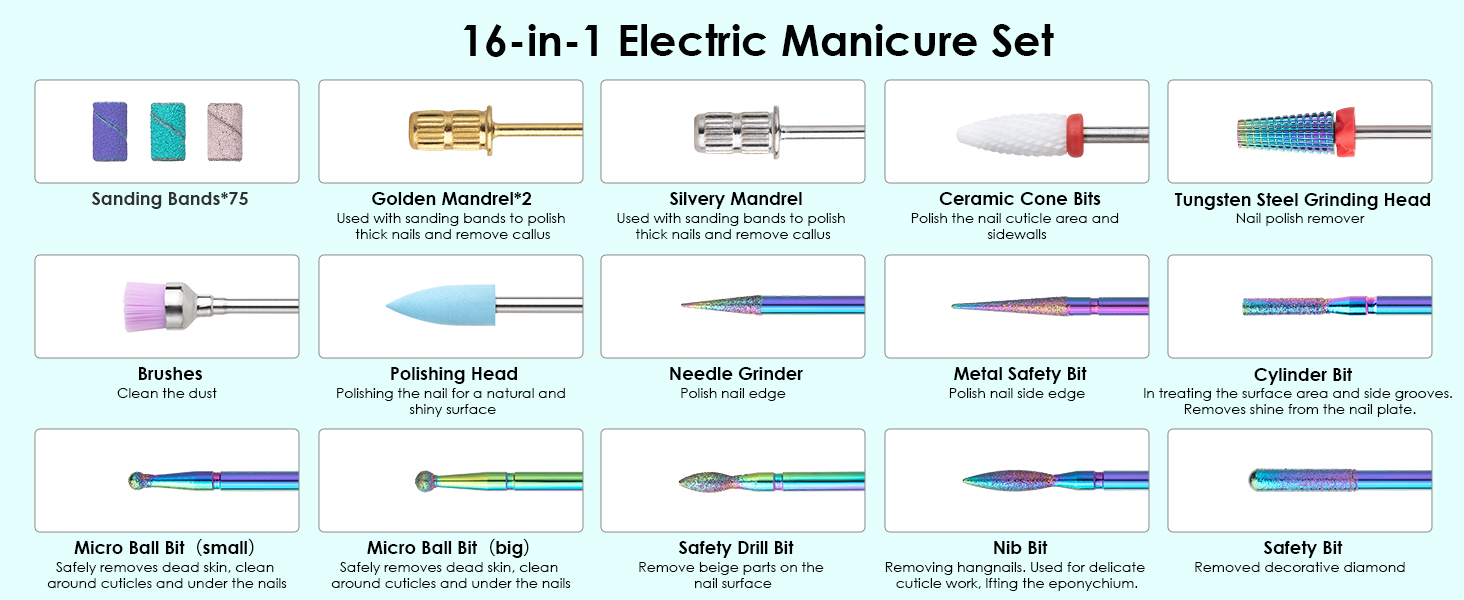 Electric Nail Drill