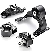 Engine Motor Mount Set Compatible with Honda Accord 2.4L 2008 2009 2010 2011 2012 Acura TSX 2.4L ...