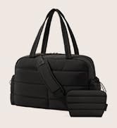 BAGSMART Gym Bag for Women, Duffle Bag for Travel with Wet Pocket, Lightweight Carry on Weekender...