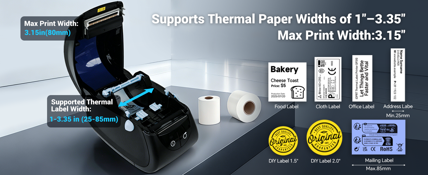 idprt barcode printer