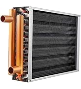 WiseWater 4 Loop PEX/Radiant Manifold, 1/2 In and 3/4 In Compatible Outlets, Up to 1.4 GPM Flow V...