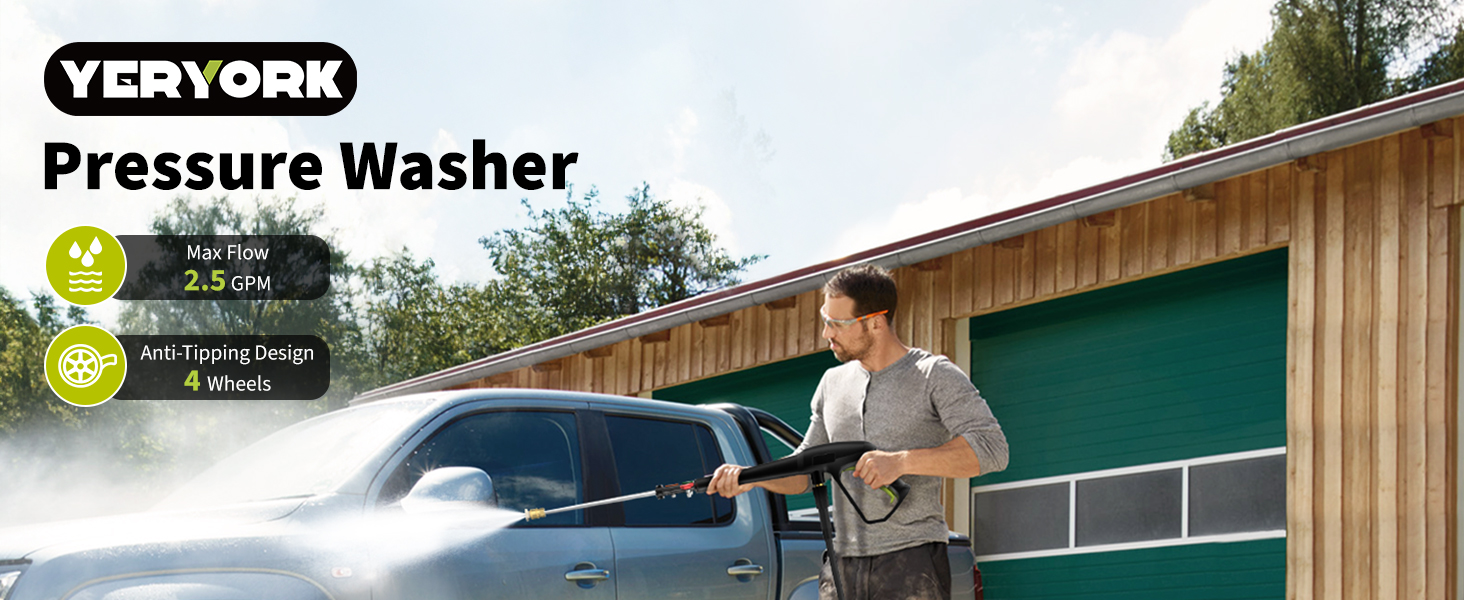 pressure washer