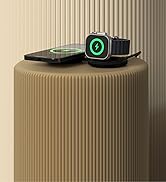 Satechi 3 in 1 Wireless Charging Station for Apple, MagSafe, Qi2 Certified, 15W Magnetic, Foldabl...