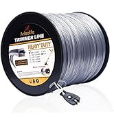 A ANLEOLIFE 5-Pound Heavy Duty Round .095-Inch-by-1404-ft Trimmer Line Spool,XTRIM Co-Extruded Ra...