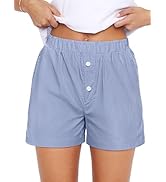 NIMIN Shorts for Women Dressy Casual High Waisted Tailored Trouser Shorts Wide Leg 2026 Summer Fa...