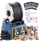 NATIONAL GEOGRAPHIC Professional Rock Tumbling Kit - Patent-Pending Rock Polisher for Kids & Adul...