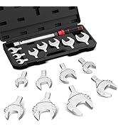 VANPO Torque Screwdriver, 10-90In-lb Torque Screw Driver Wrench Driver Set, 1/4” Drive Inch Pound...