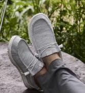 HEYDUDE Men’s Wally Work CE Slip-On Loafers