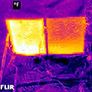 reflective radiant barrier insulation roll