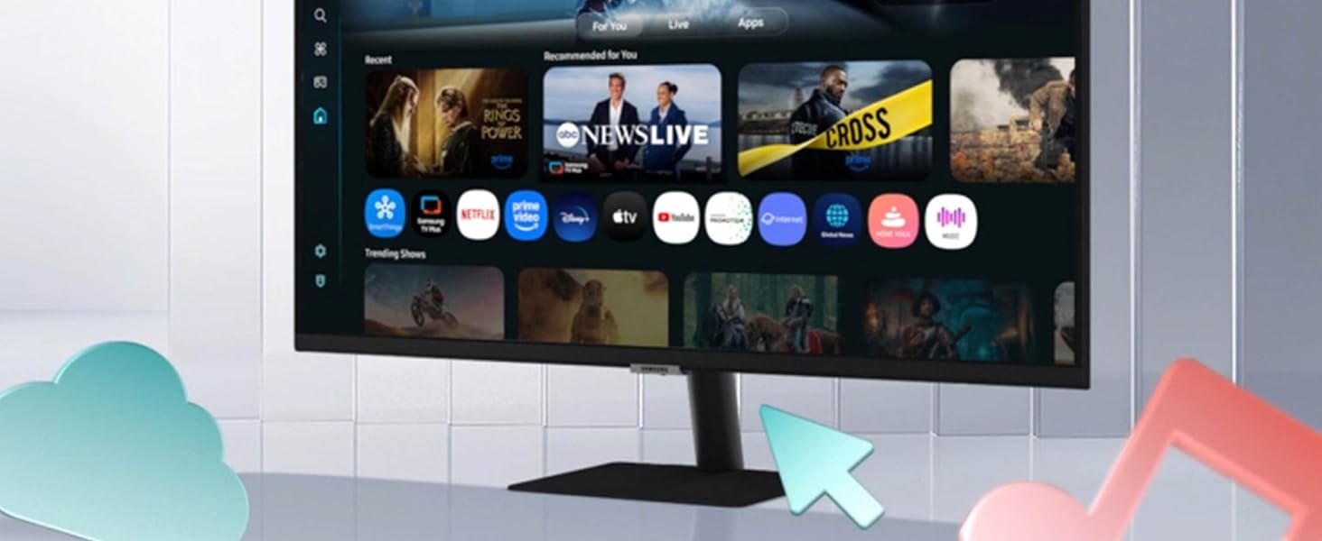 Samsung M70F Smart Monitor