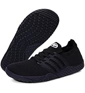 FRGITYGIFT Hike Barefoot Shoes Wide Toe Box Shoes for Women Men Footwear, Minimalist Zero Drop No...