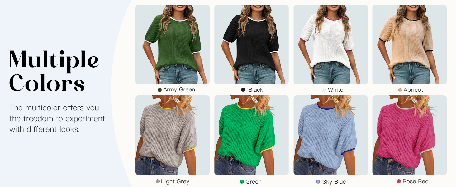 womens summer tops
