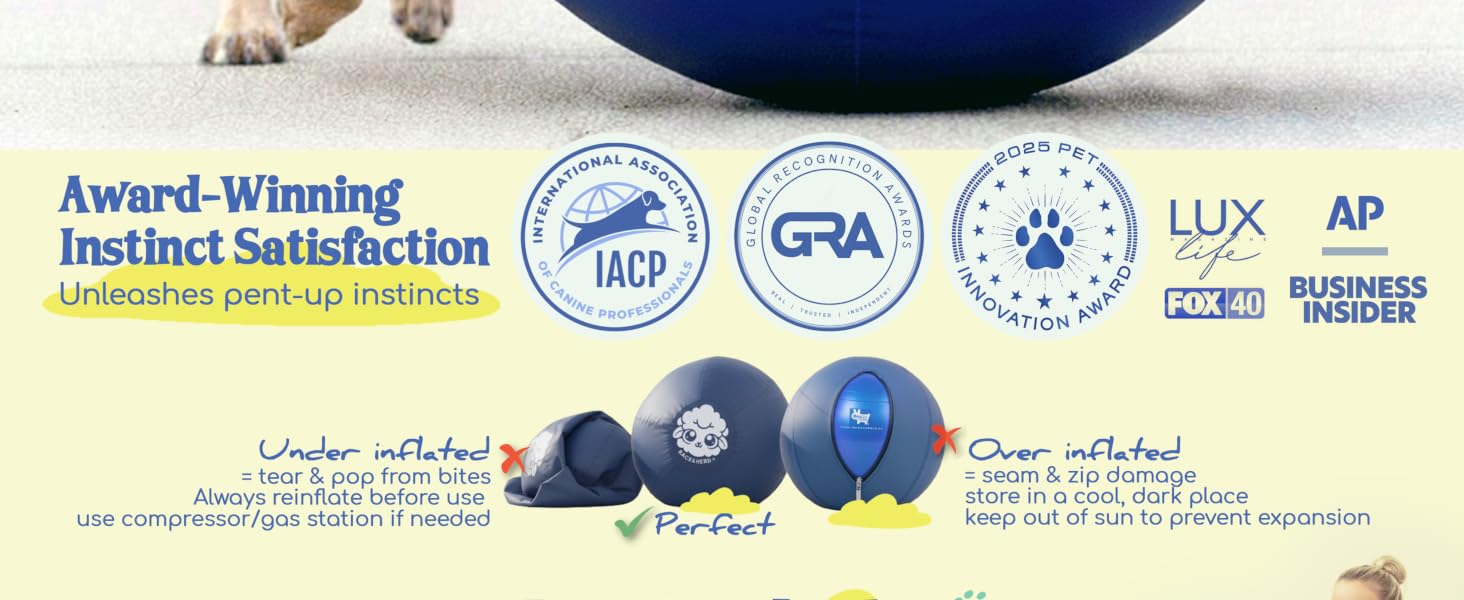 herding ball for dogs, horse ball, race and herd, herd ball, Raceandherd, Race herd ball