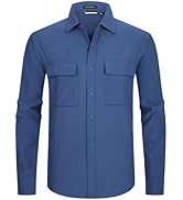 Alex Vando Mens Button Down Shirts Regular Fit Long Sleeve Casual Plaid Flannel Shirt
