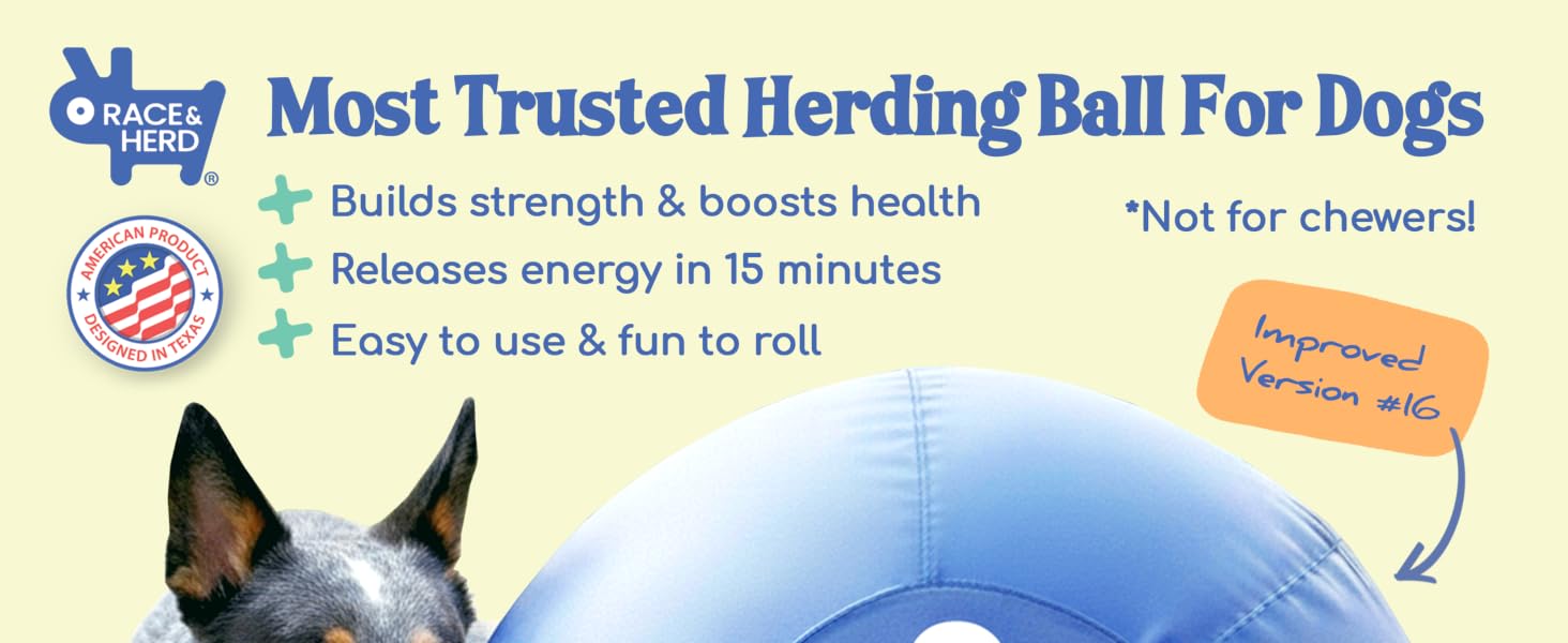 herding ball for dogs, horse ball, race and herd, herd ball, herding dog ball