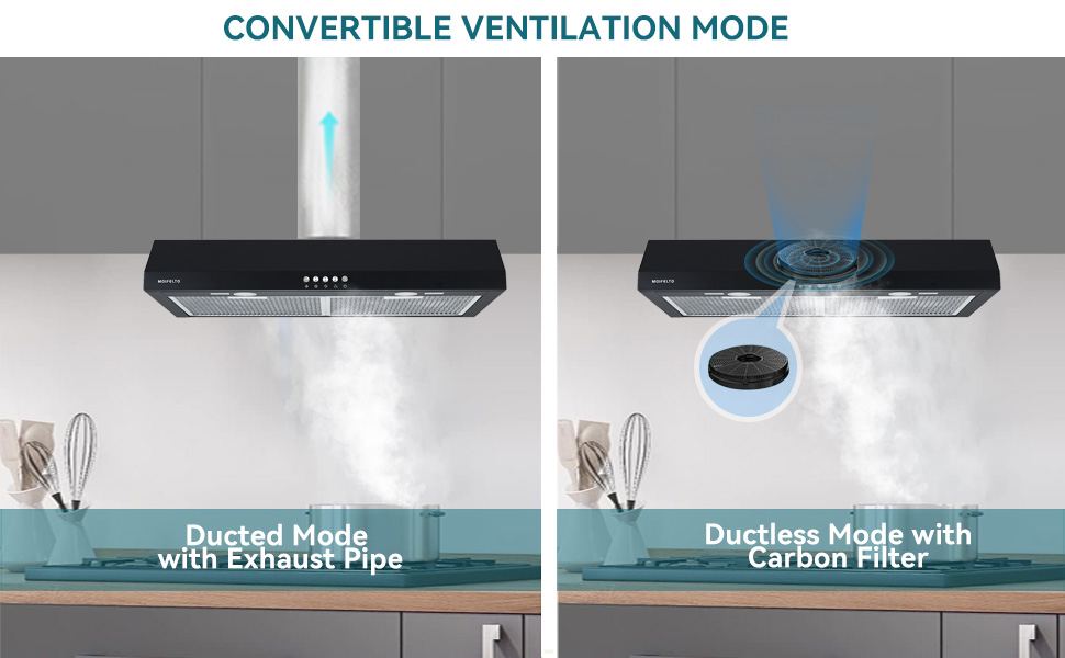 under cabinet range hood