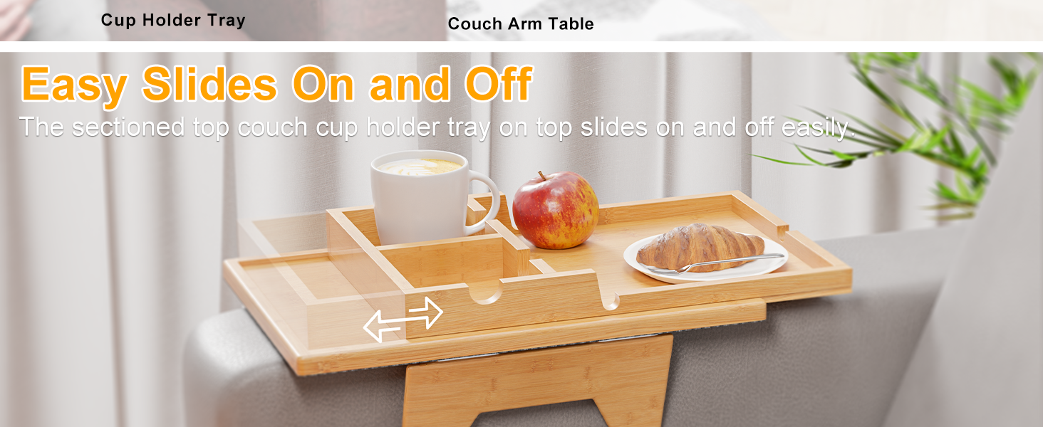 couch arm table