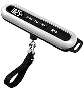 TIPRE Digital Shipping Postal Scale, Mail Scale with Envelope Flip Holder, 66lb/0.1oz Postage Sca...