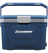 EchoSmile 25/30/35/40/60/75 Quart Rotomolded Cooler, Built to Stand up to The Rigors of The Journey