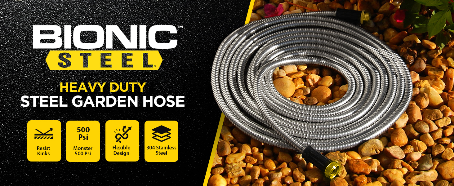 steel hose