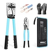 SHALL Pex Crimping Clamp Cinch Tool and Pipe Hose Cutter, Pipe Fitting Crimper Tool Kit Meets AST...
